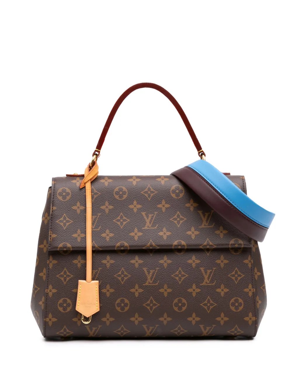 2018 Monogram Cluny MM satchel