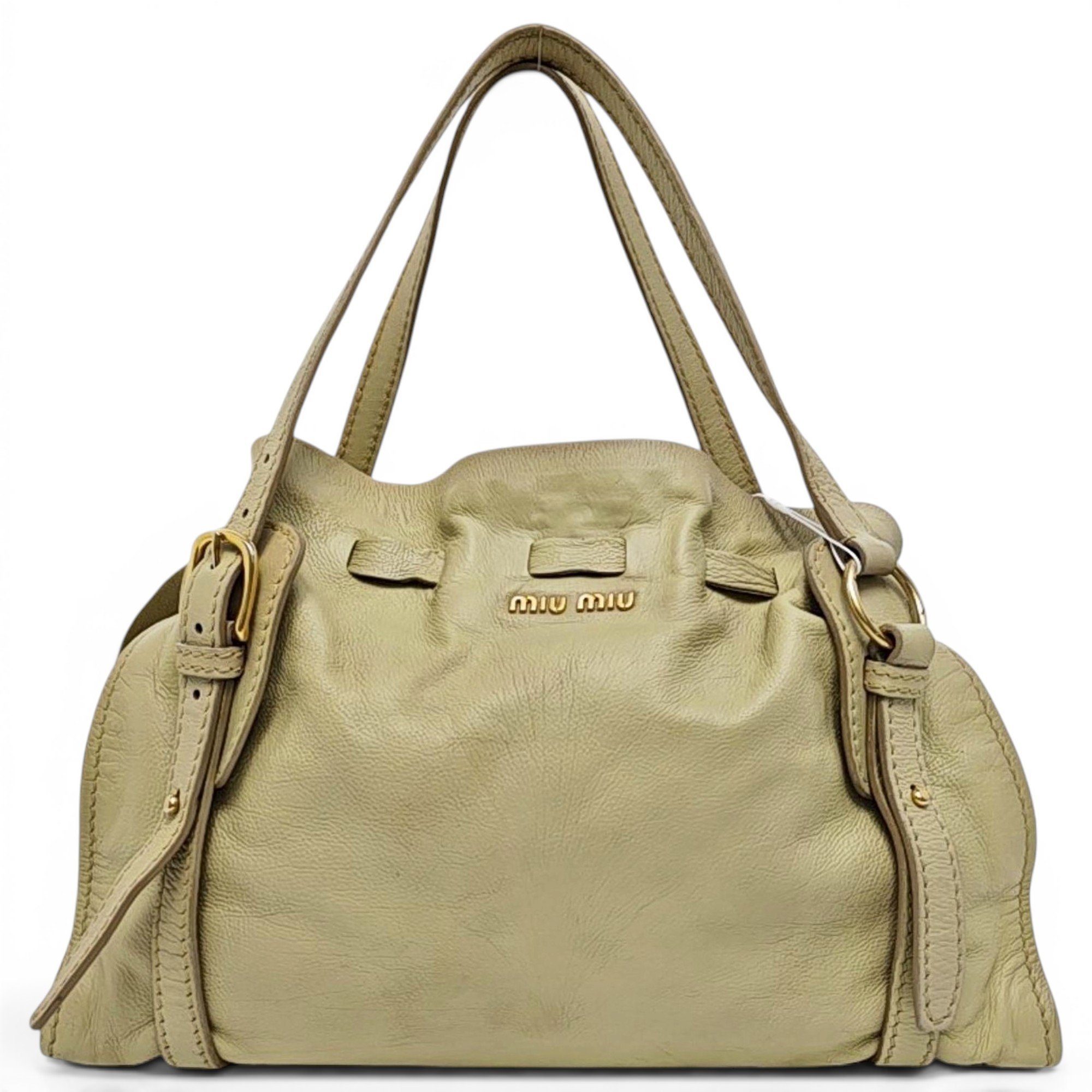 Aventure leather handbag