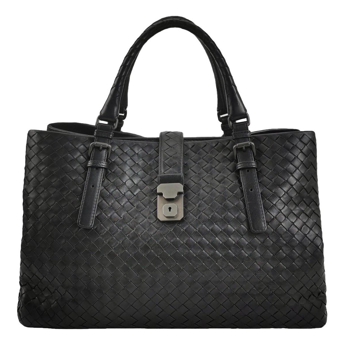 Roma leather handbag