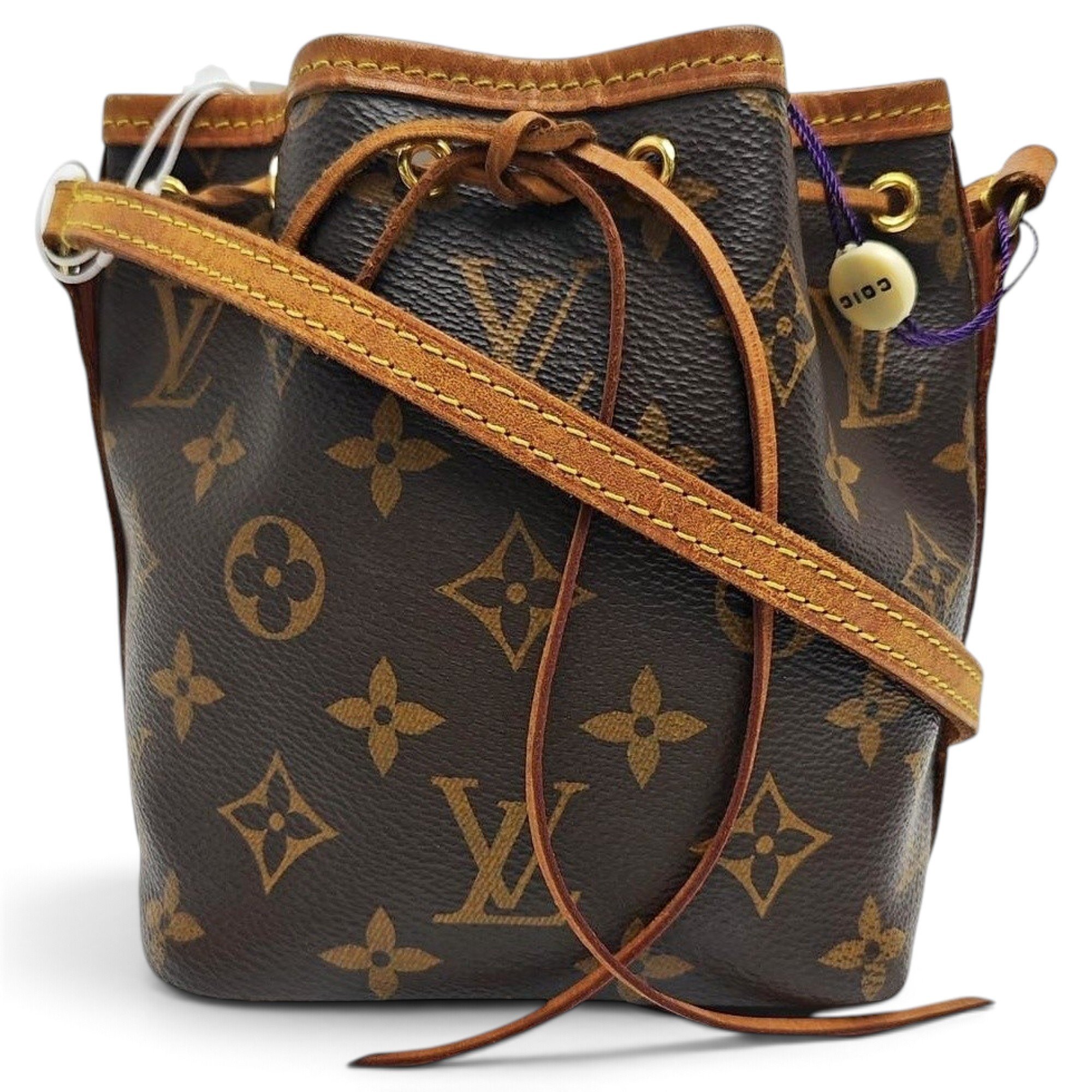 NéoNoé leather handbag