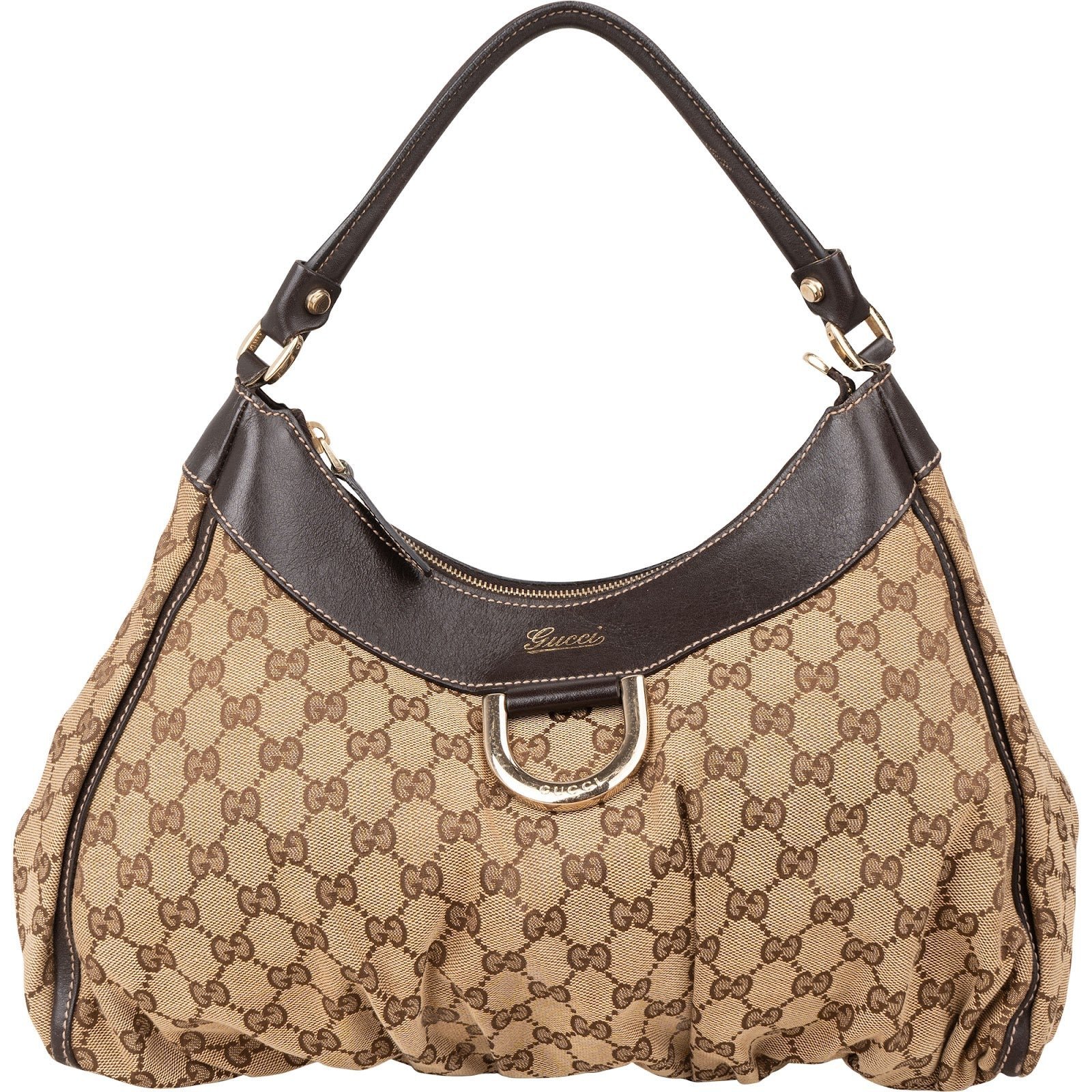 Abbey leather handbag