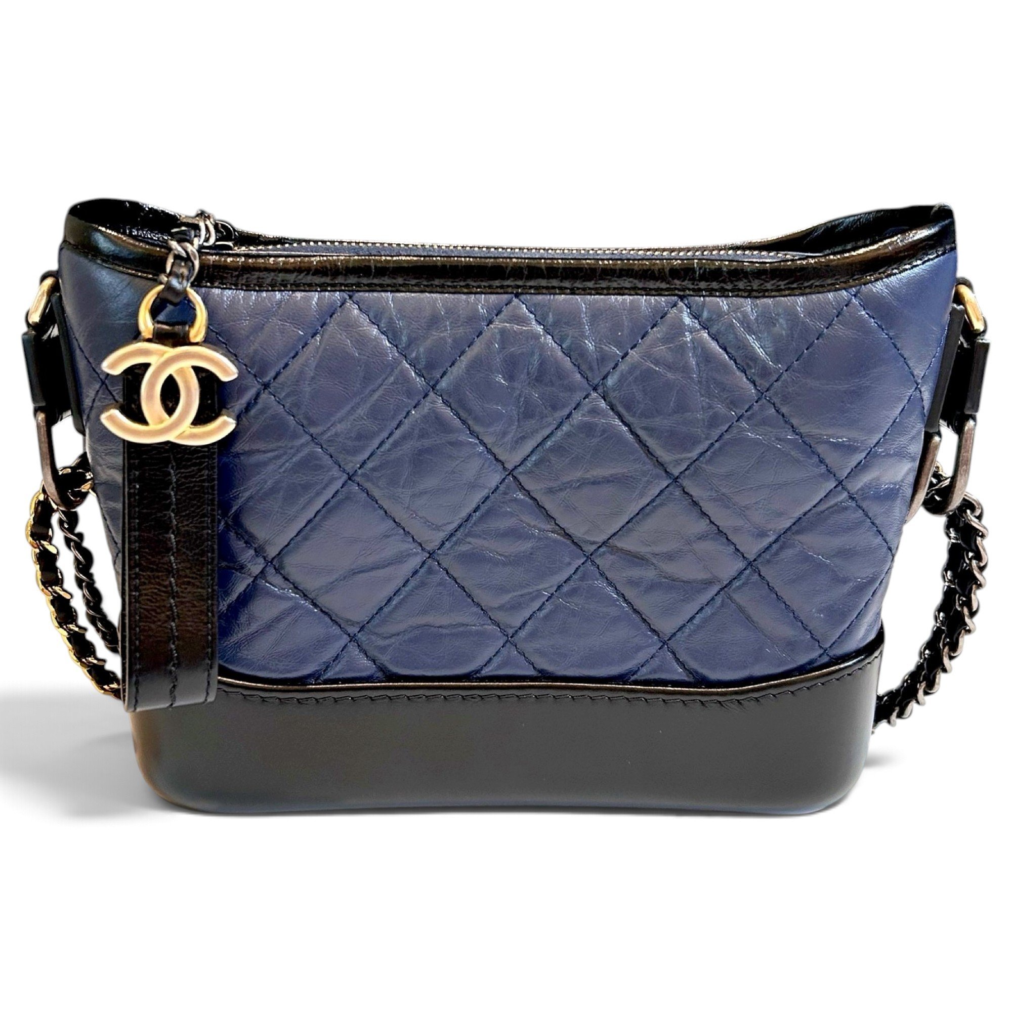 Gabrielle leather handbag