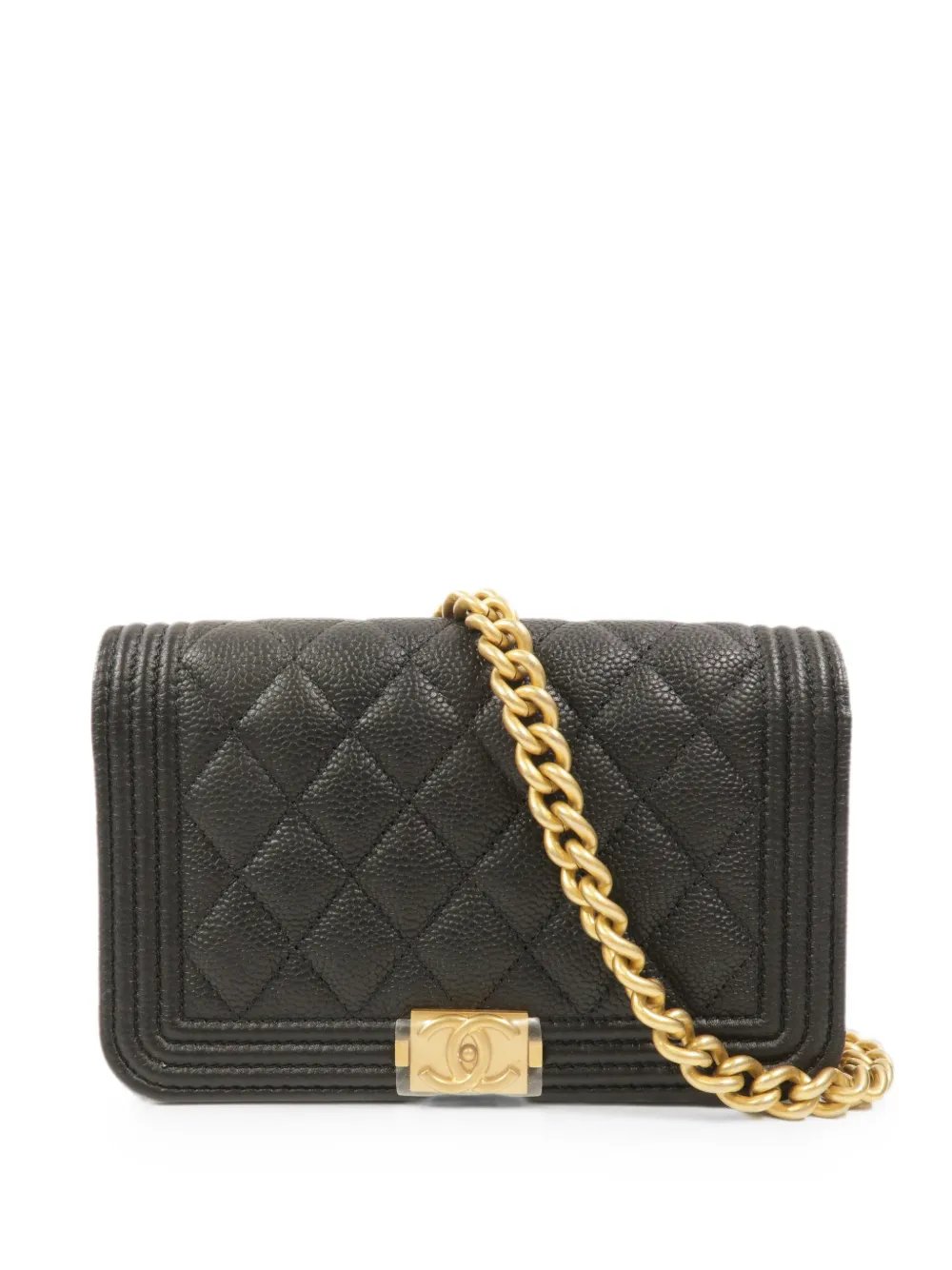 Boy diamond-quilted mini bag
