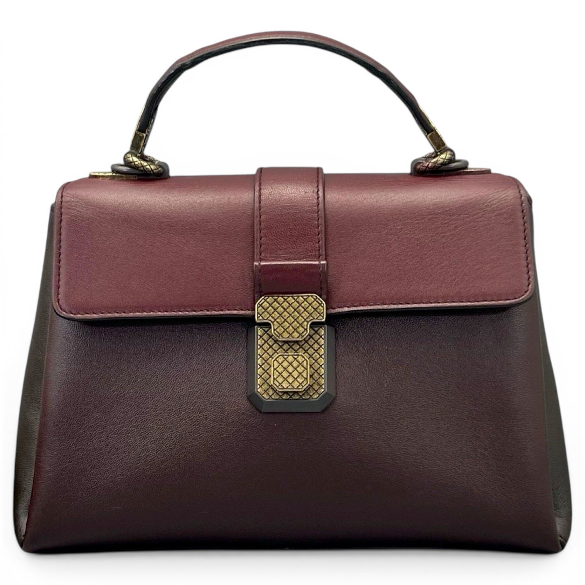 Piazza leather handbag