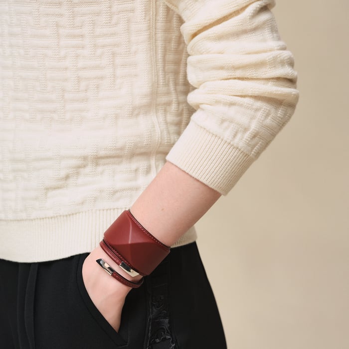 Blanc Naturel "H Voyage" Long-sleeve Sweater