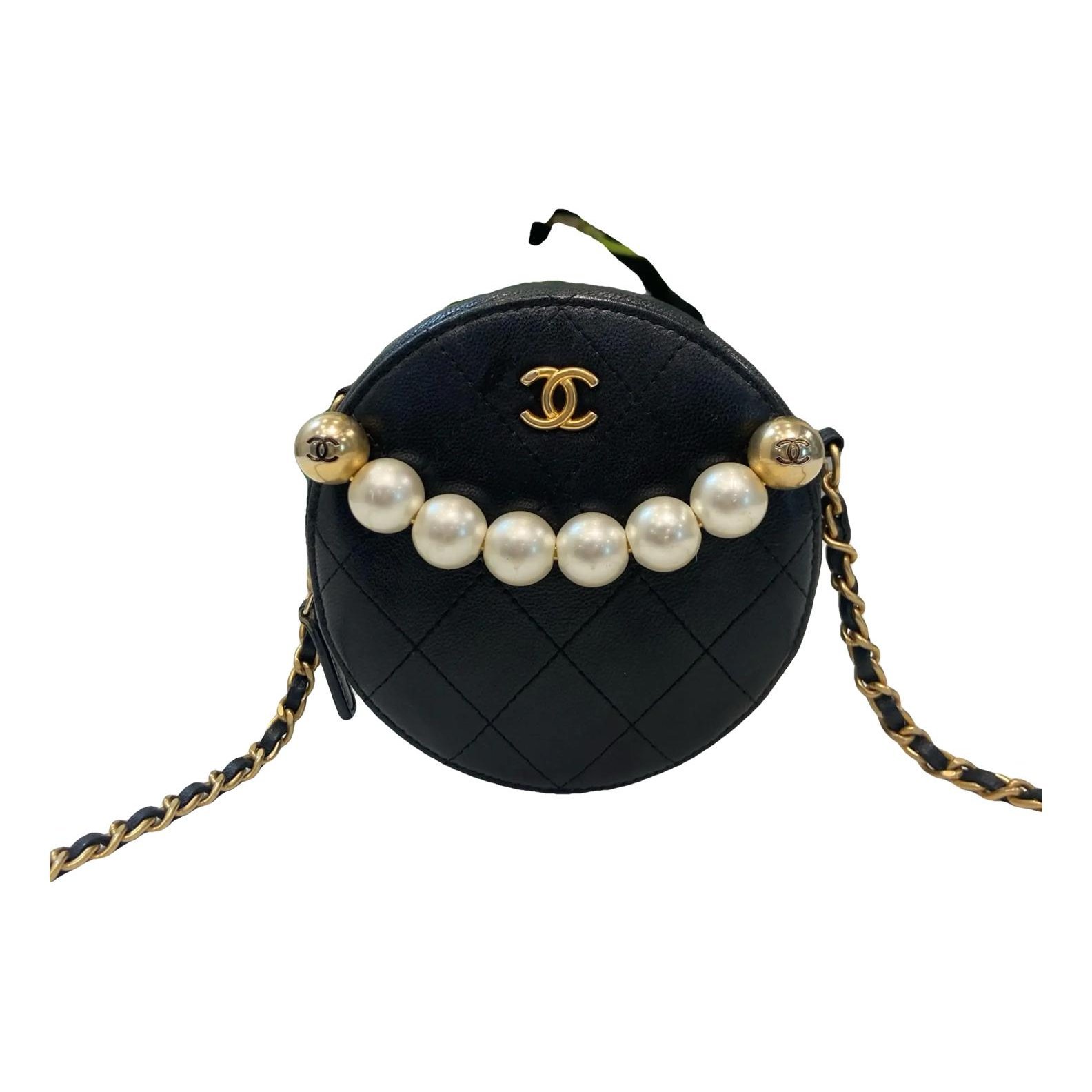 Chanel 19 leather handbag
