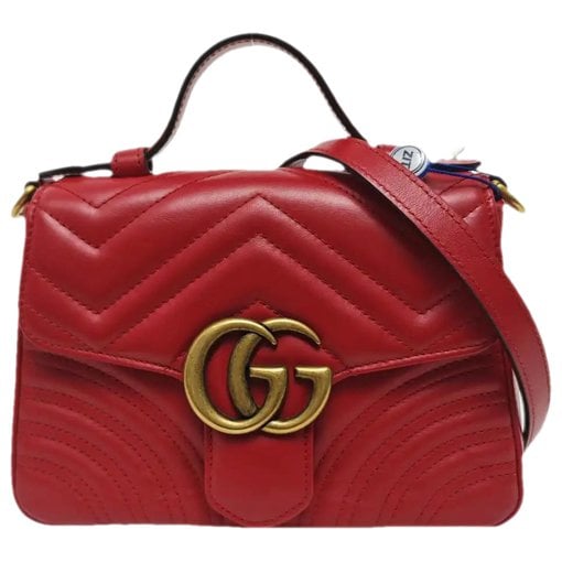 GG Marmont leather handbag
