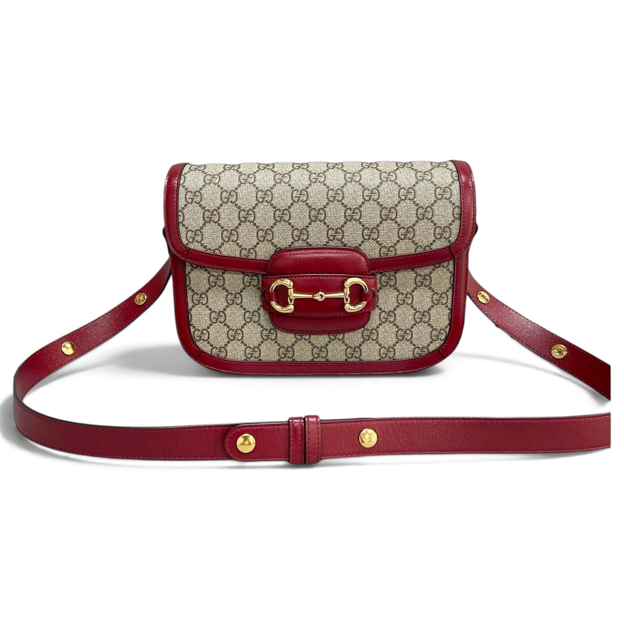 1955 leather handbag