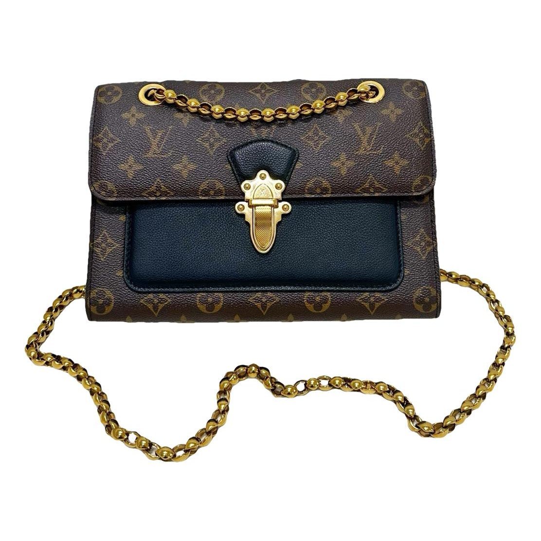 Victoire leather handbag