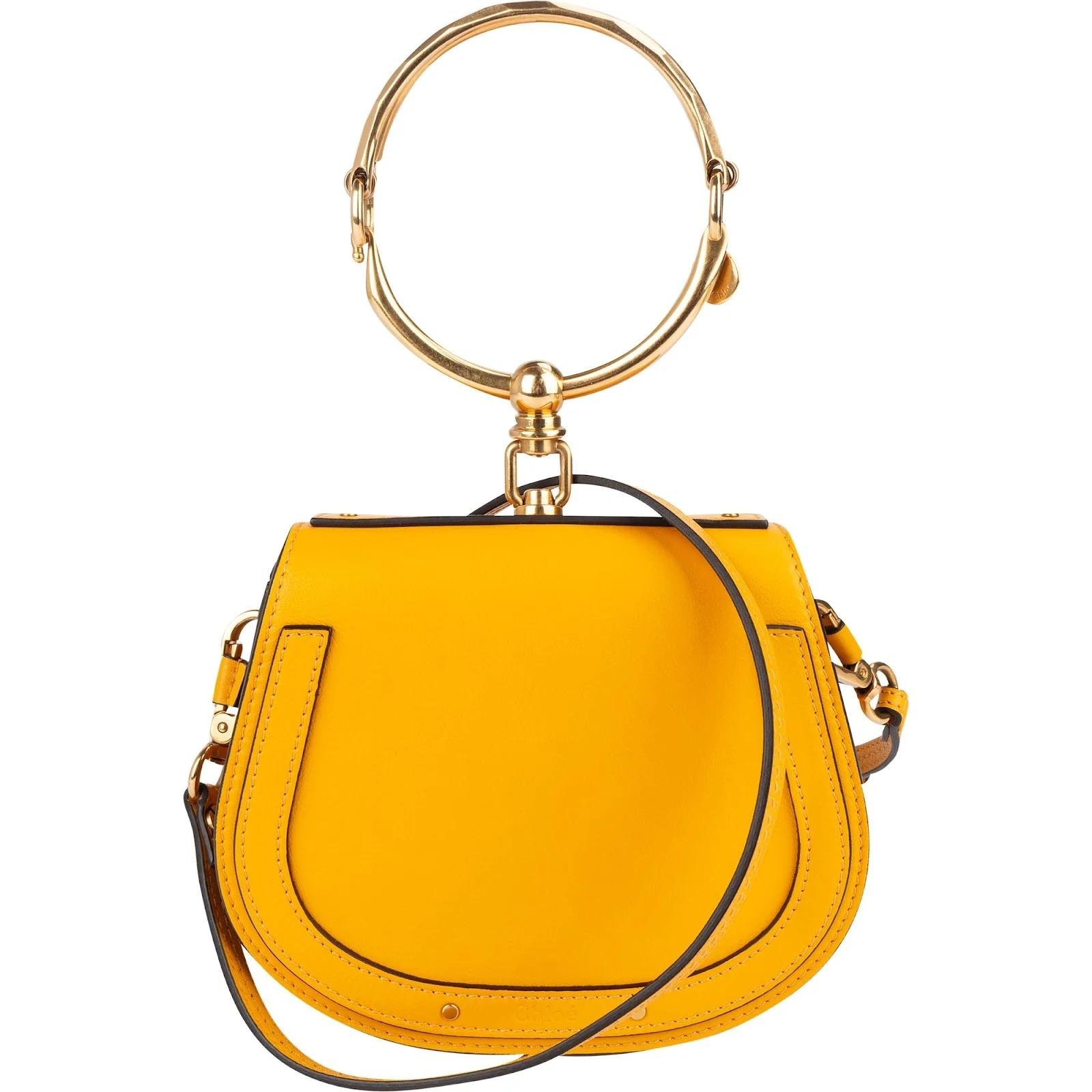 Bracelet Nile leather handbag