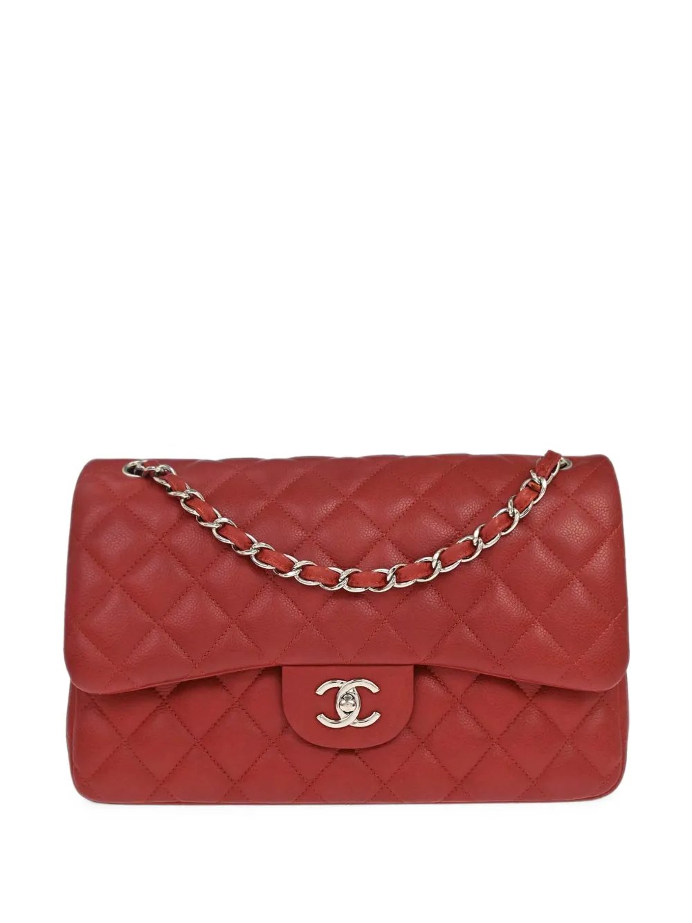 2010 Jumbo Classic Double Flap shoulder bag