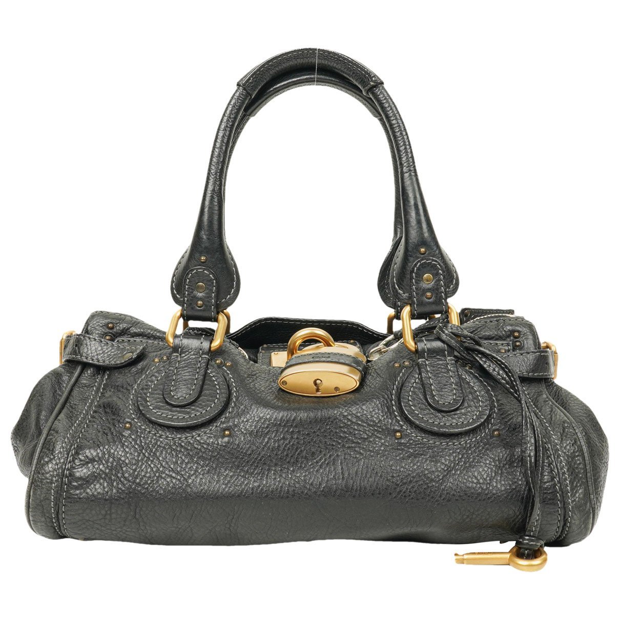 Paddington leather handbag