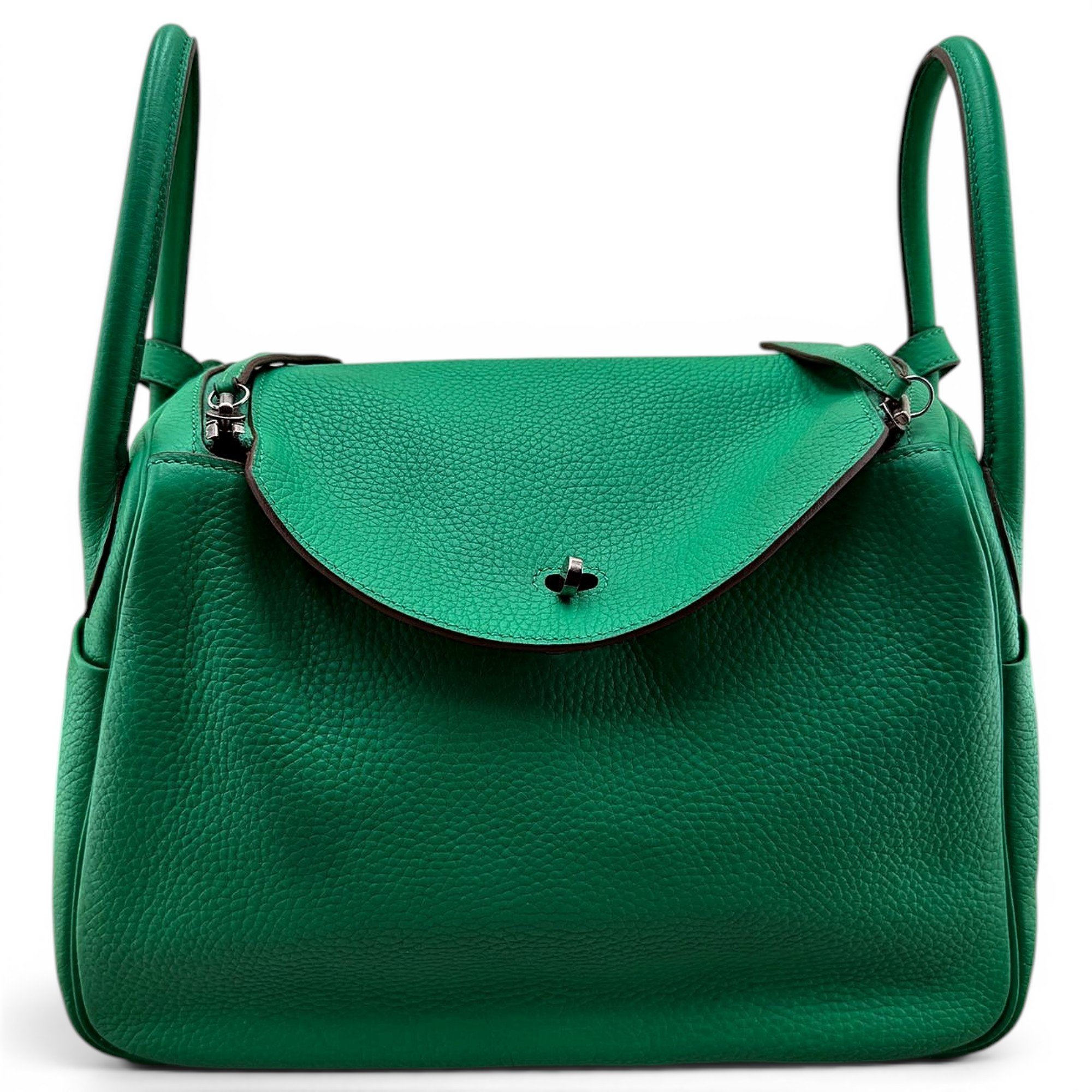 Lindy leather handbag