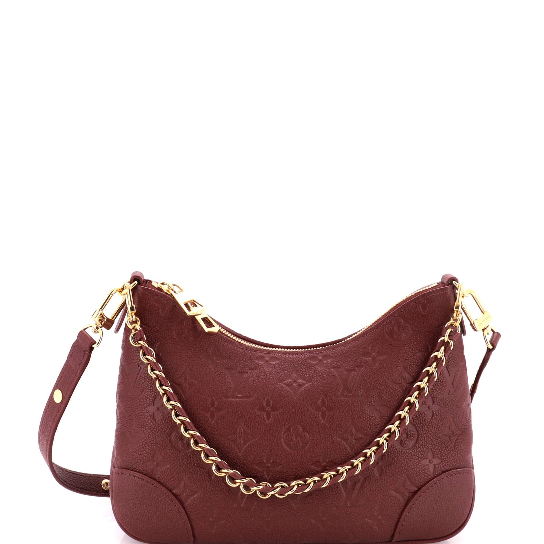Louis Vuitton Boulogne NM Handbag Monogram Empreinte Leather PM