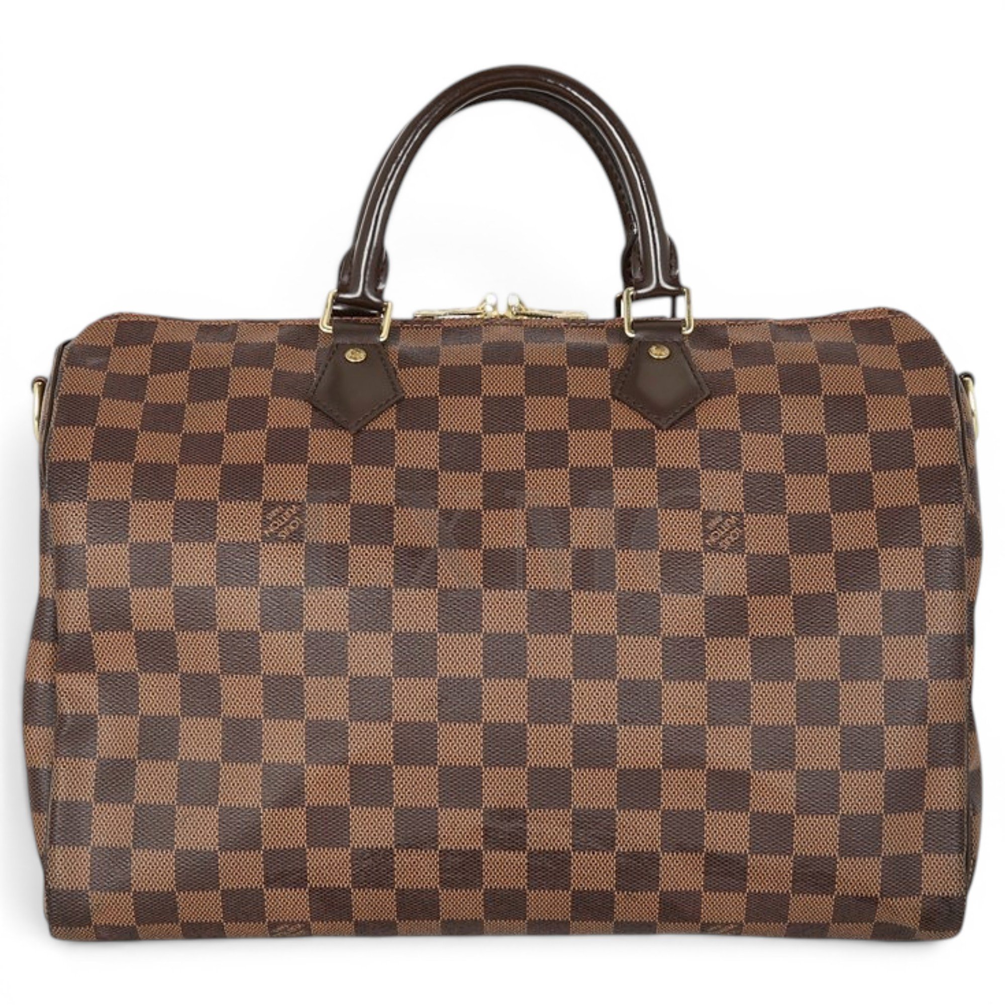 Louis Vuitton Speedy Bandoulière leather handbag