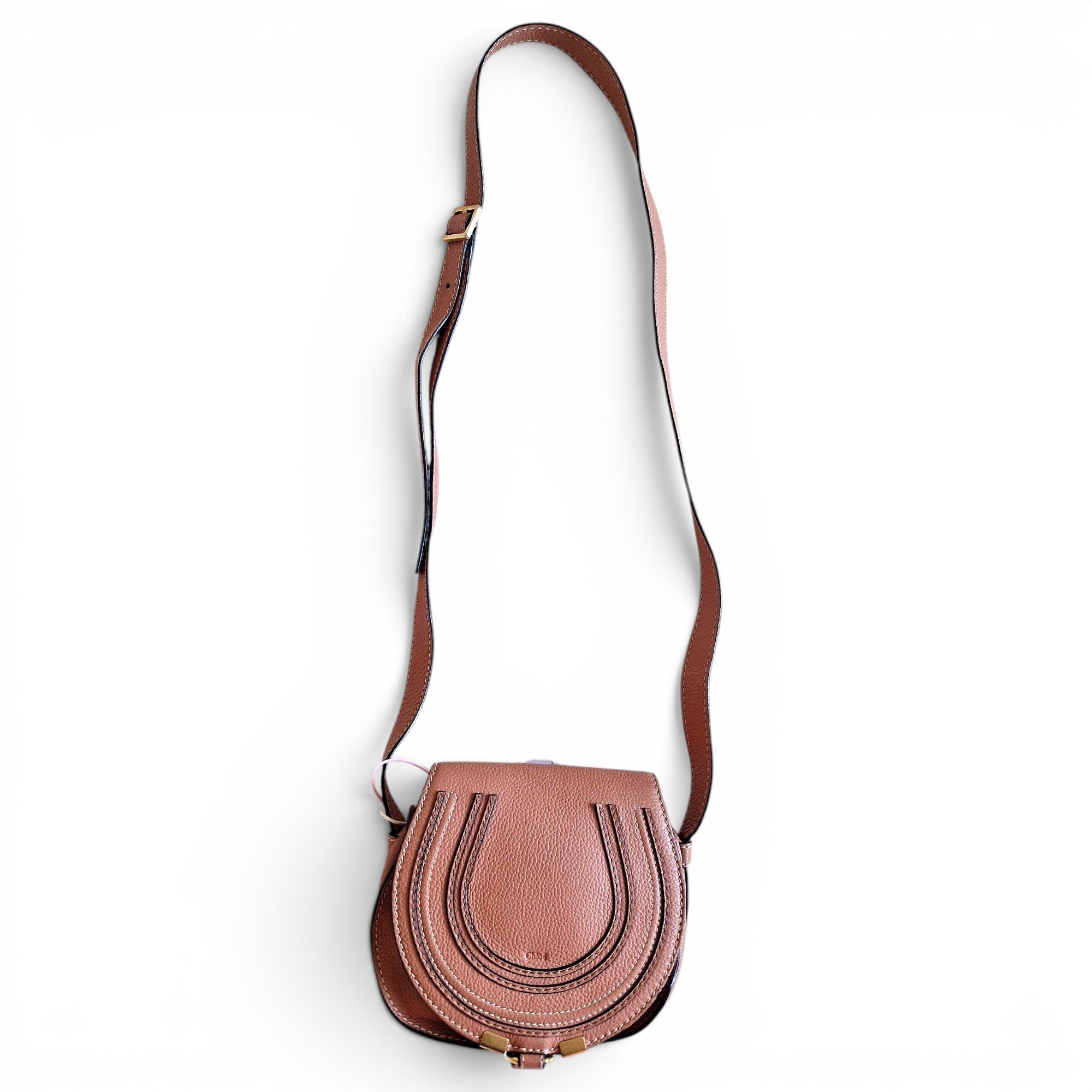 Marcie leather crossbody bag