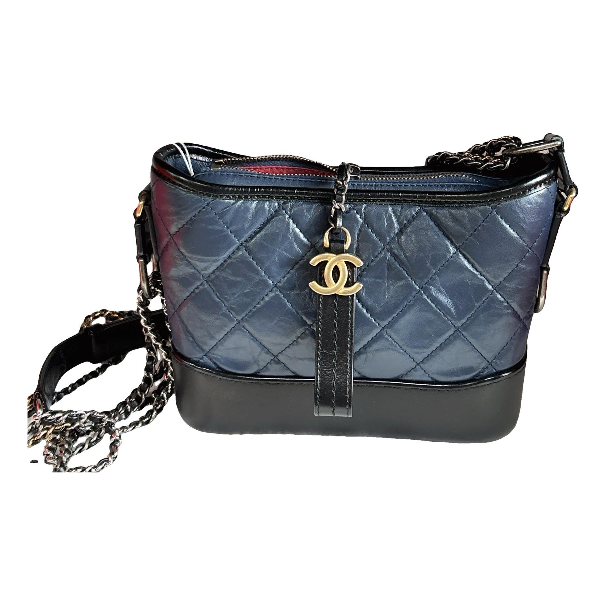 Gabrielle leather handbag