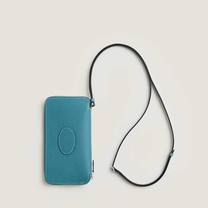 New Bleu Jean Macaron to Go Wallet