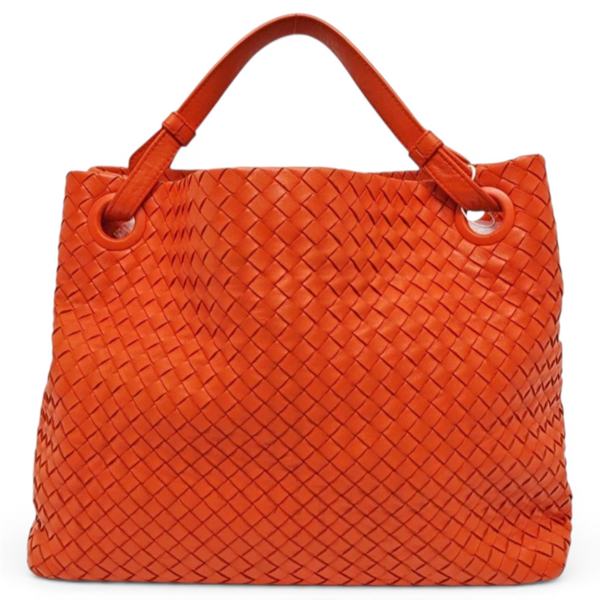 Garda leather handbag