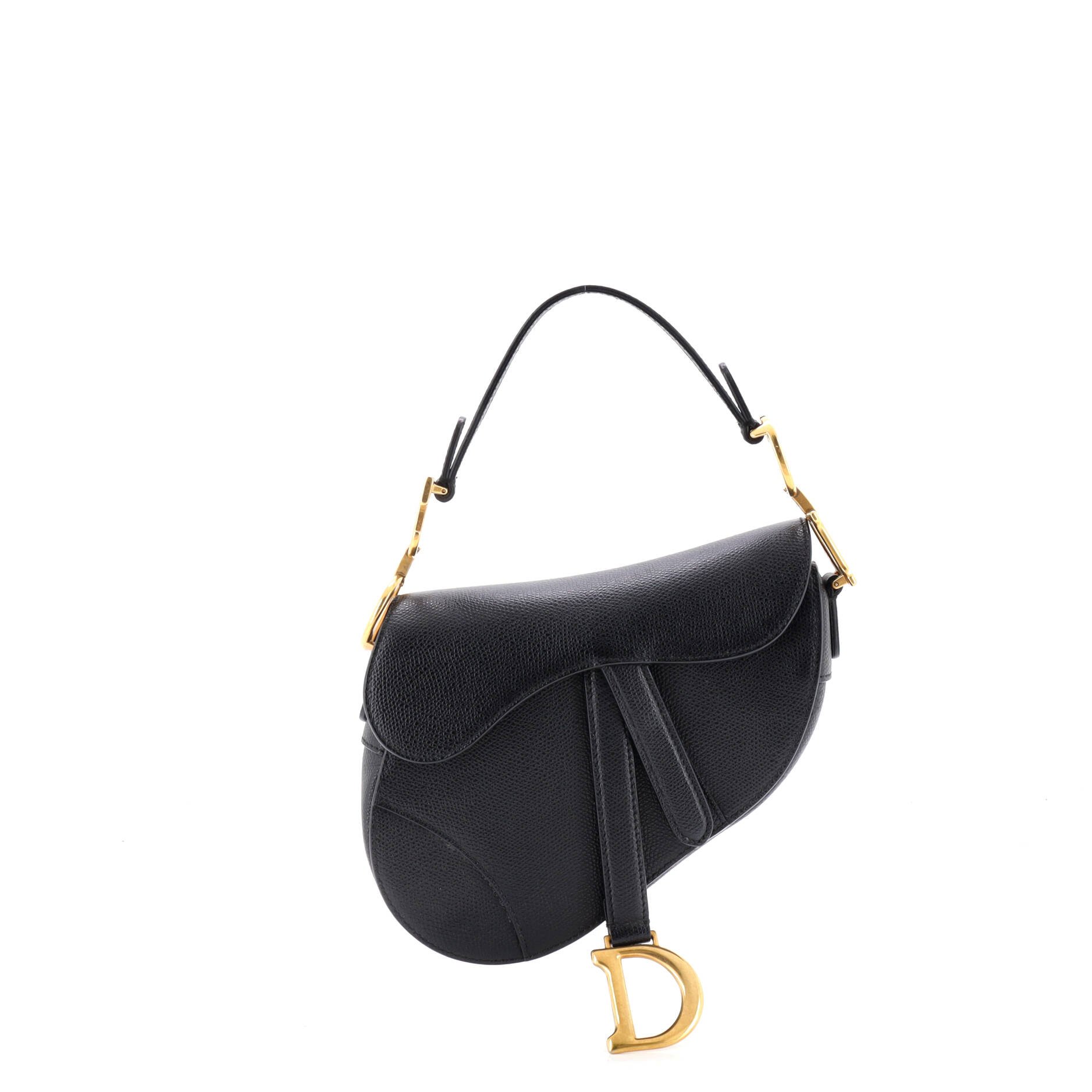 Dior Saddle Handbag Leather Mini