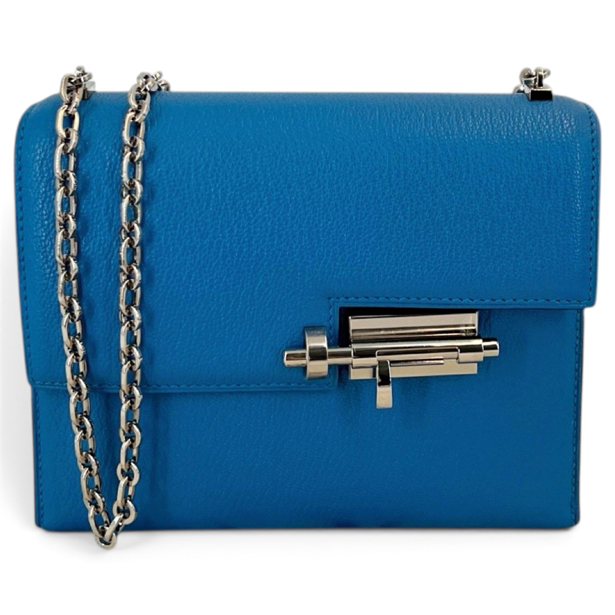 Verrou Mini leather crossbody bag
