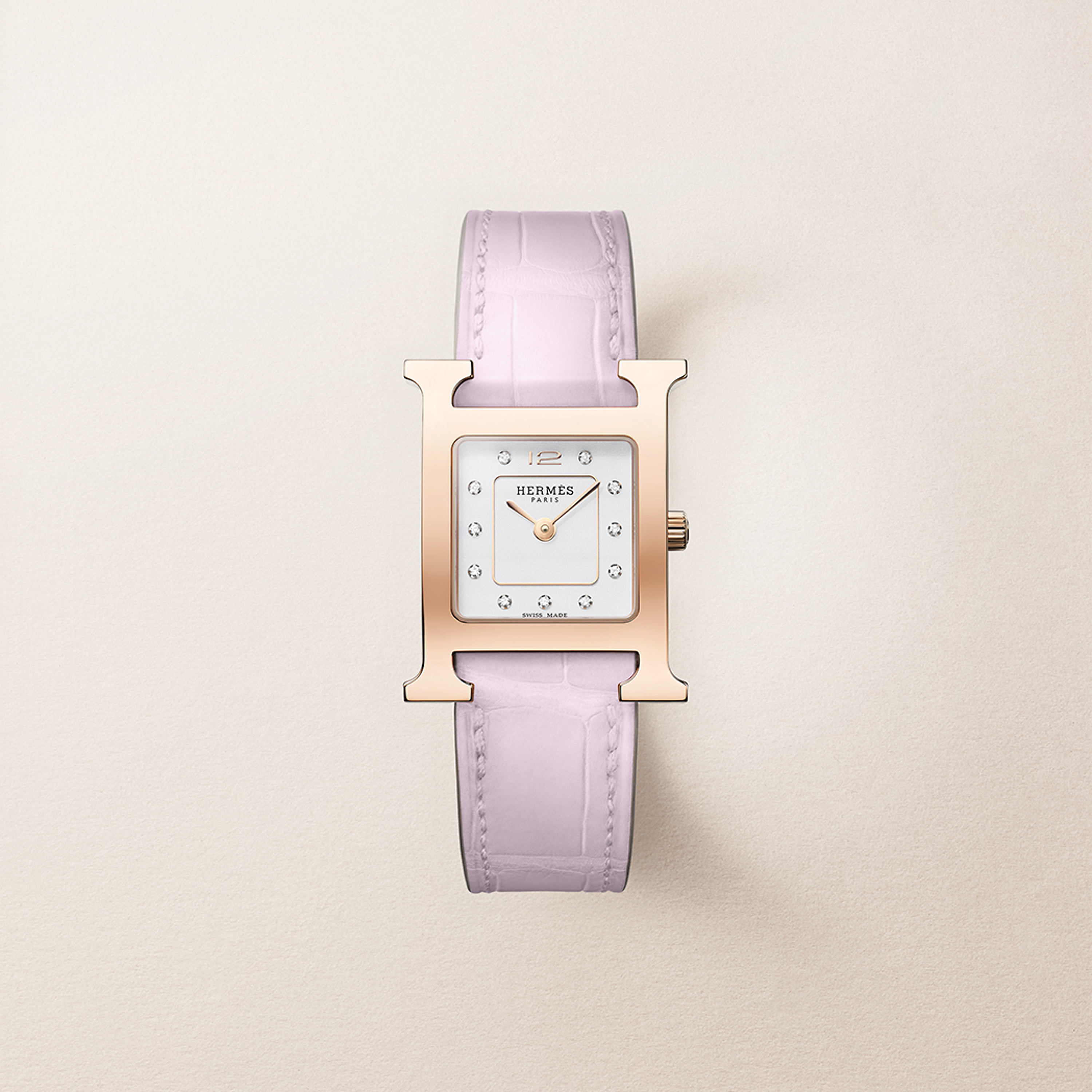 Heure H watch, Small model, 25 mm