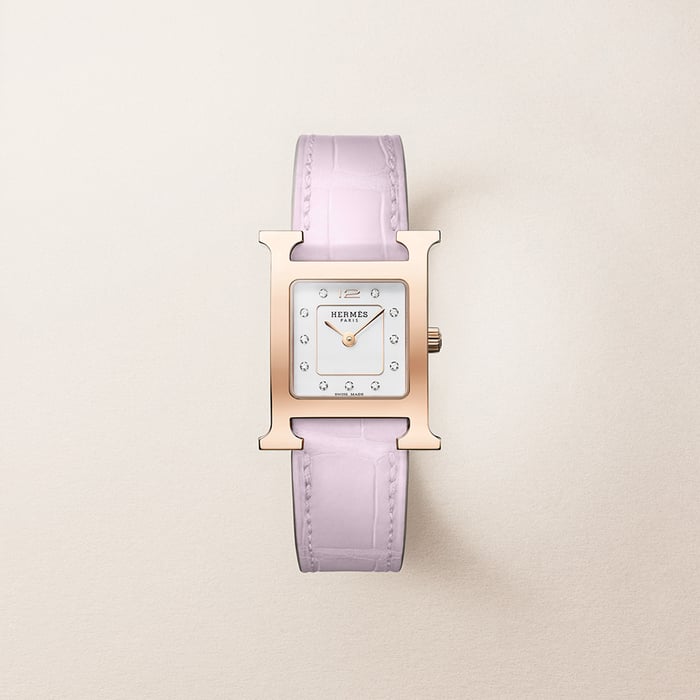 Sans Coloris Heure H Watch, Small Model, 25 MM
