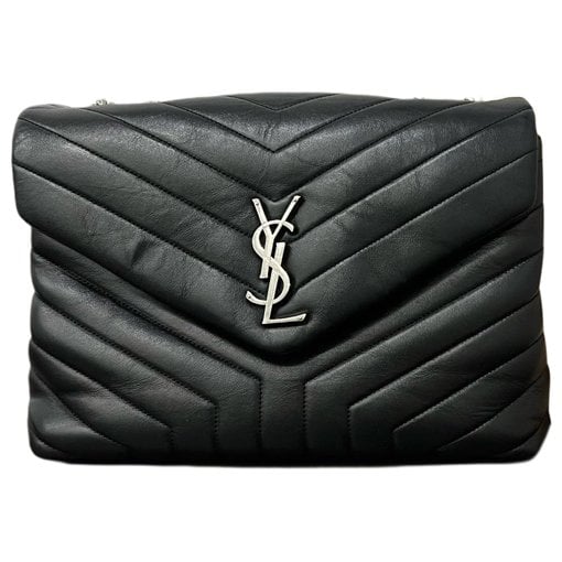 Loulou leather handbag