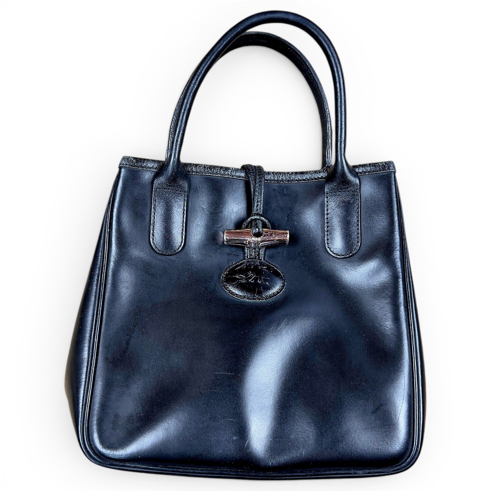 Roseau leather handbag