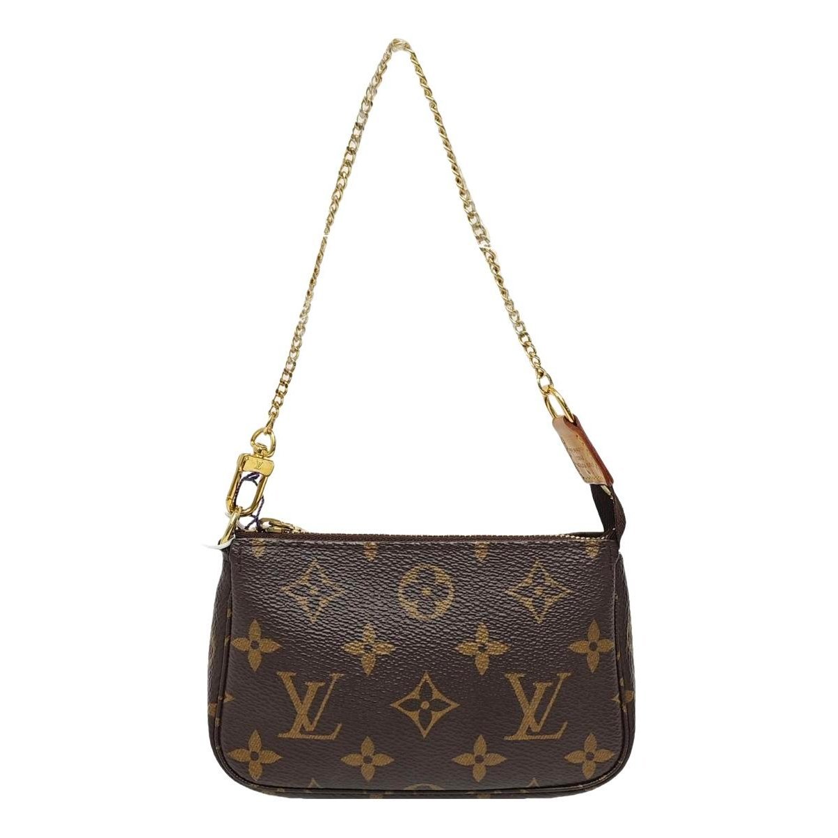 Louis Vuitton Pochette Accessoire cloth handbag