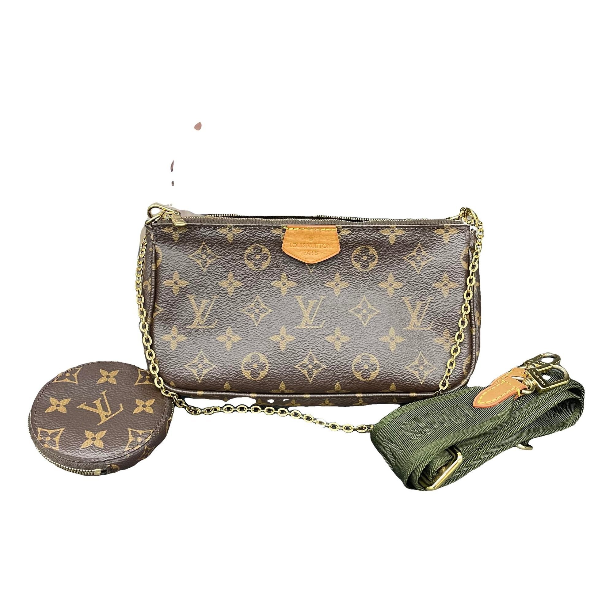 Multi Pochette Accessoires leather handbag