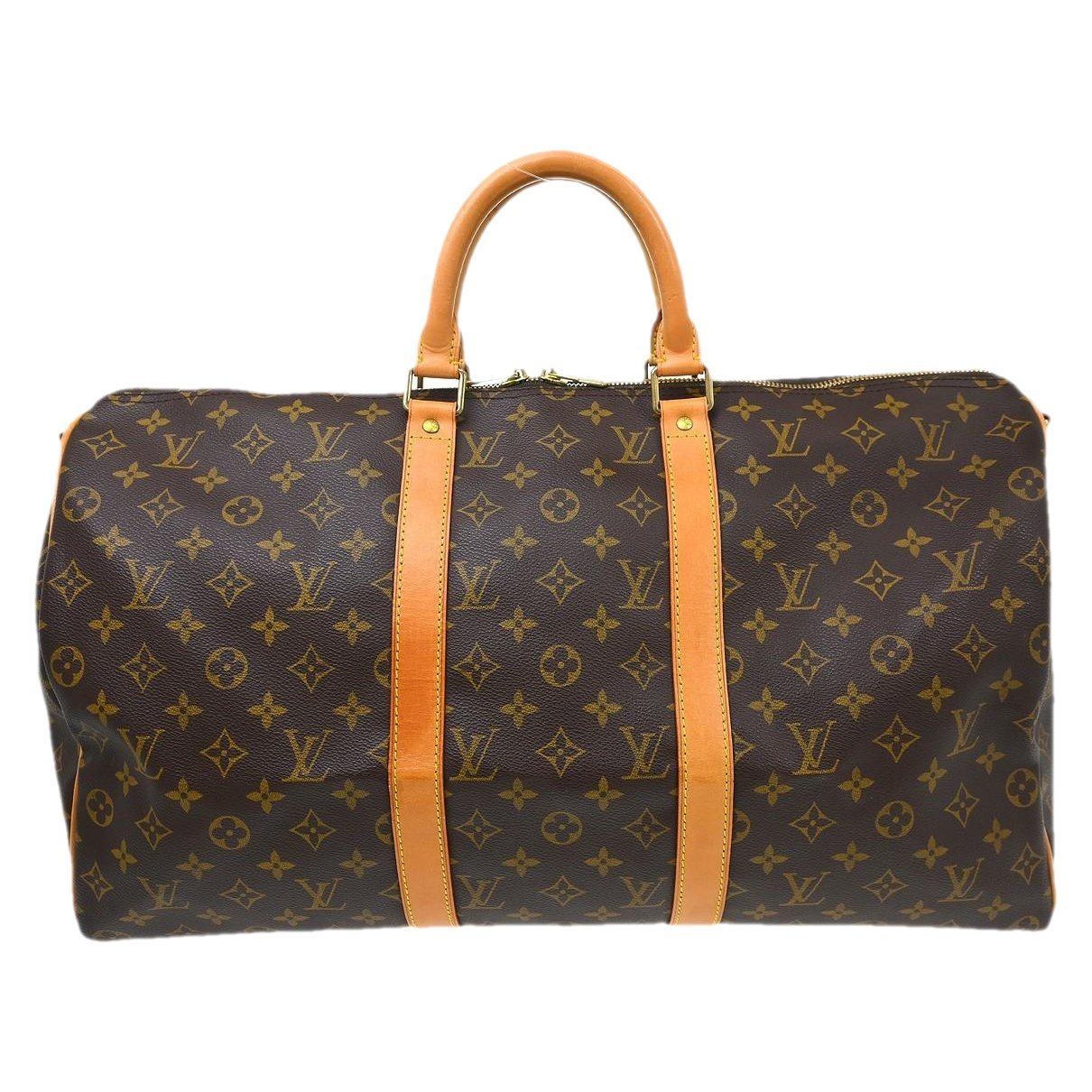 Keepall cloth travel bag