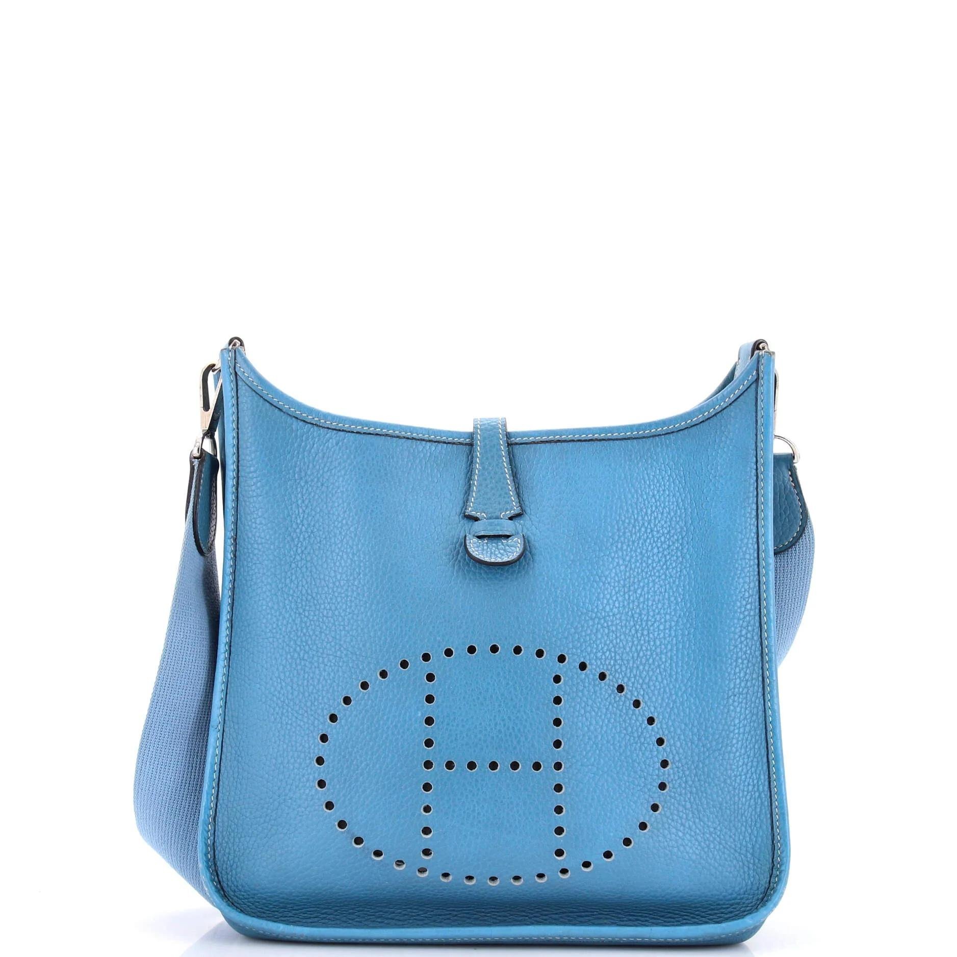 Evelyne leather crossbody bag