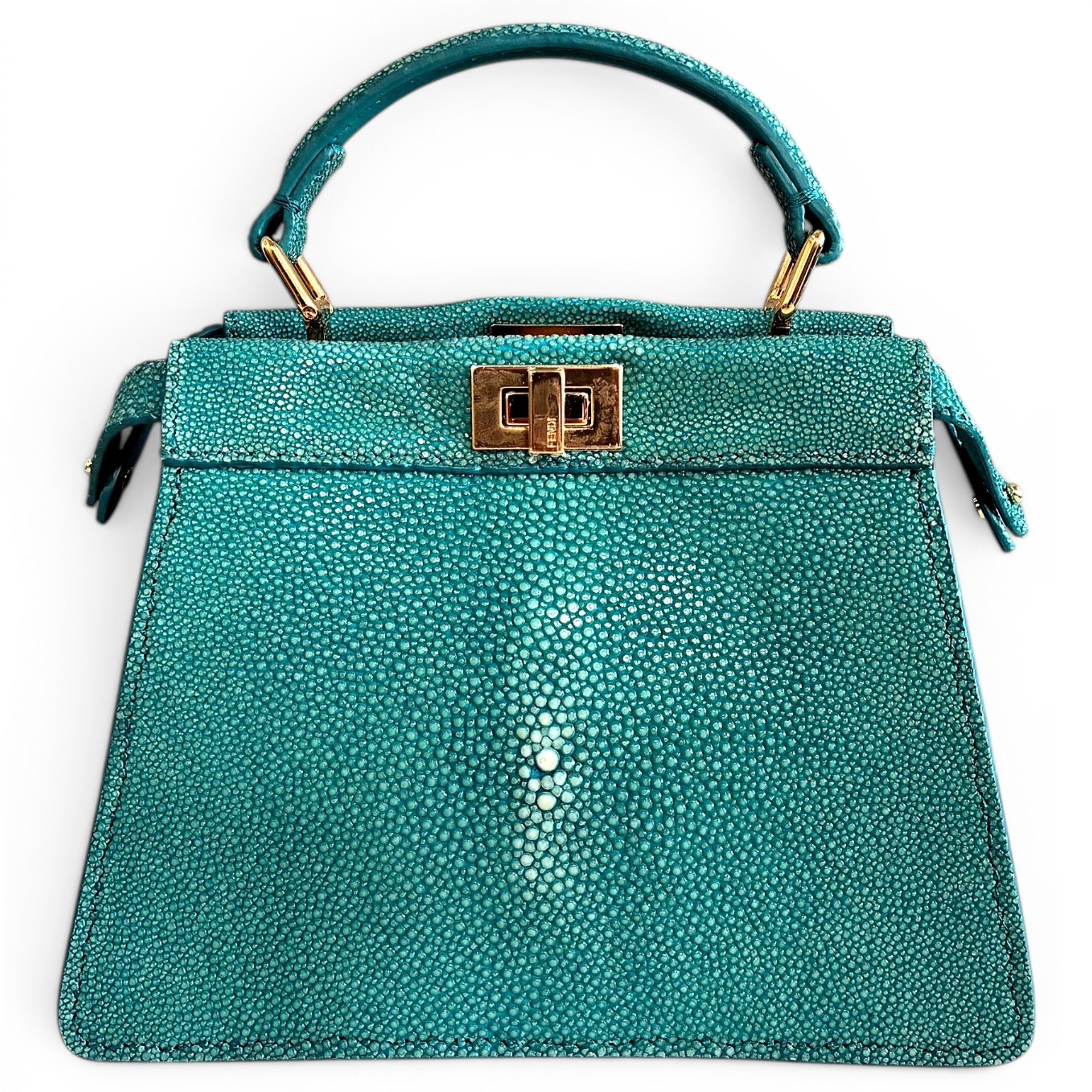 Peekaboo IseeU leather handbag
