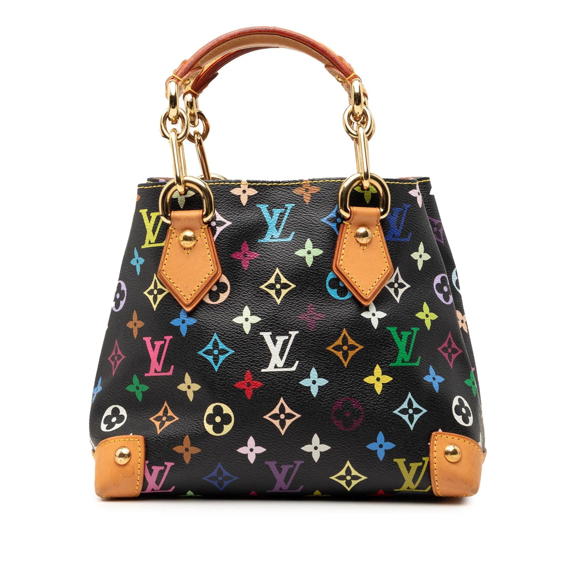 Audra leather handbag