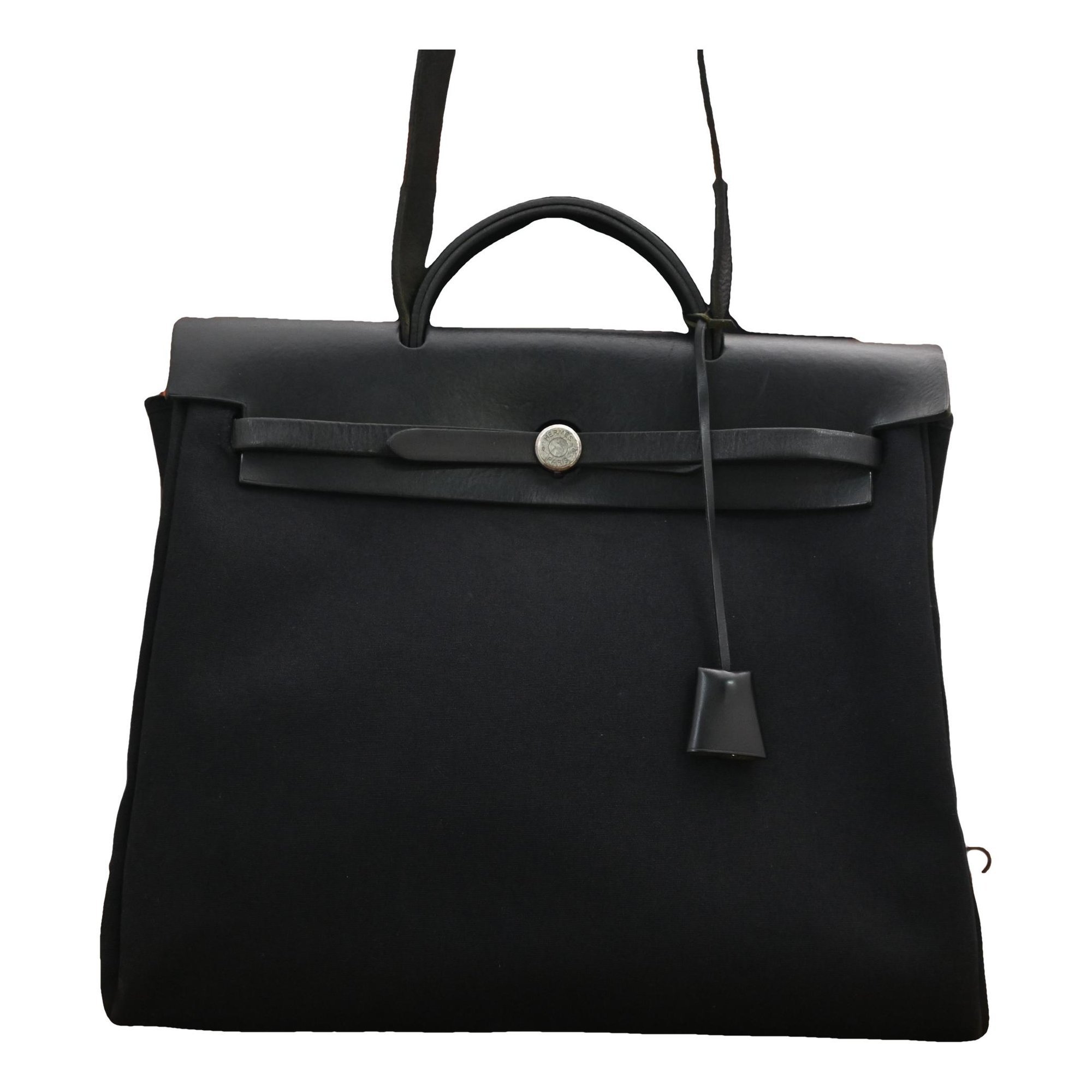 Herbag leather handbag