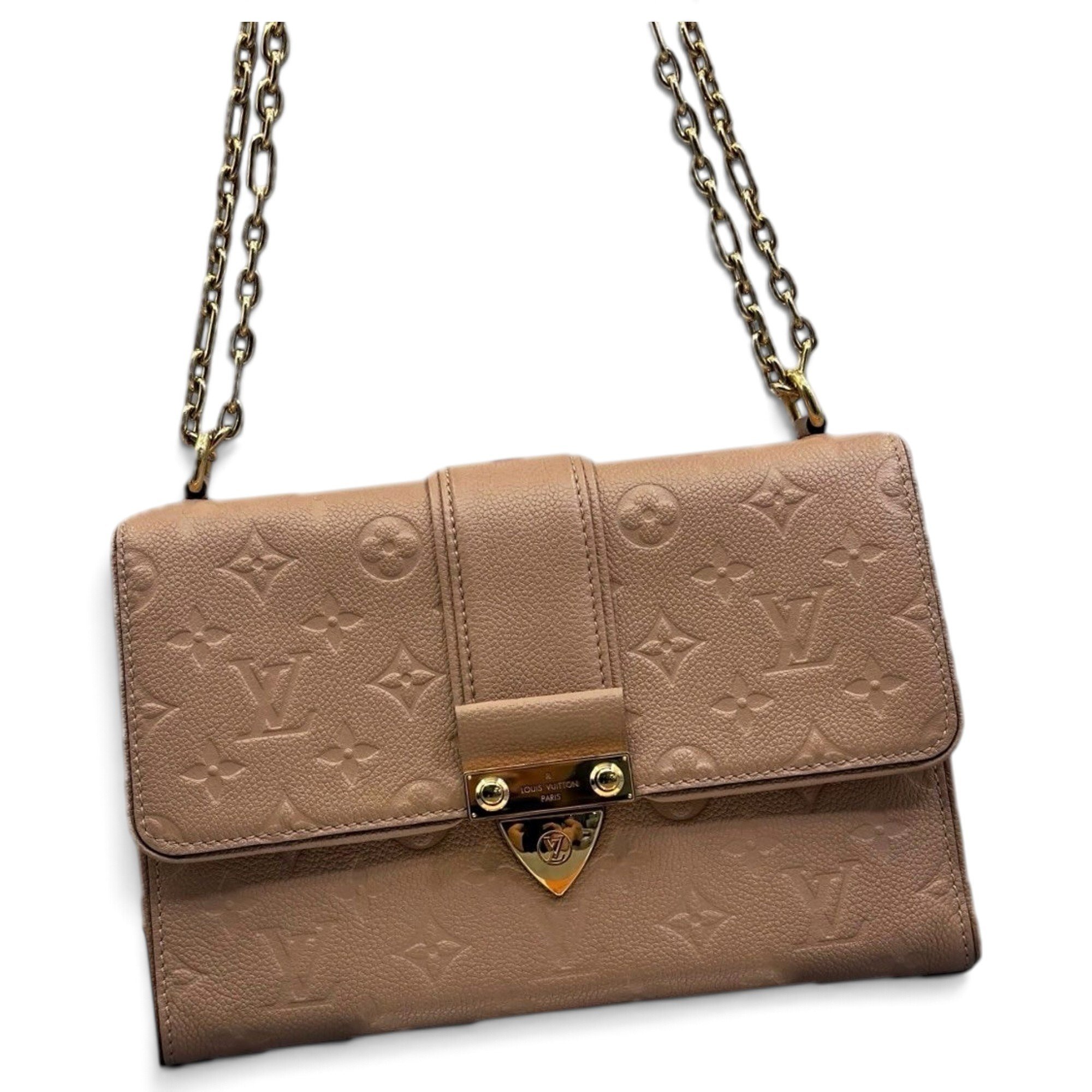 Saint Sulpice leather handbag