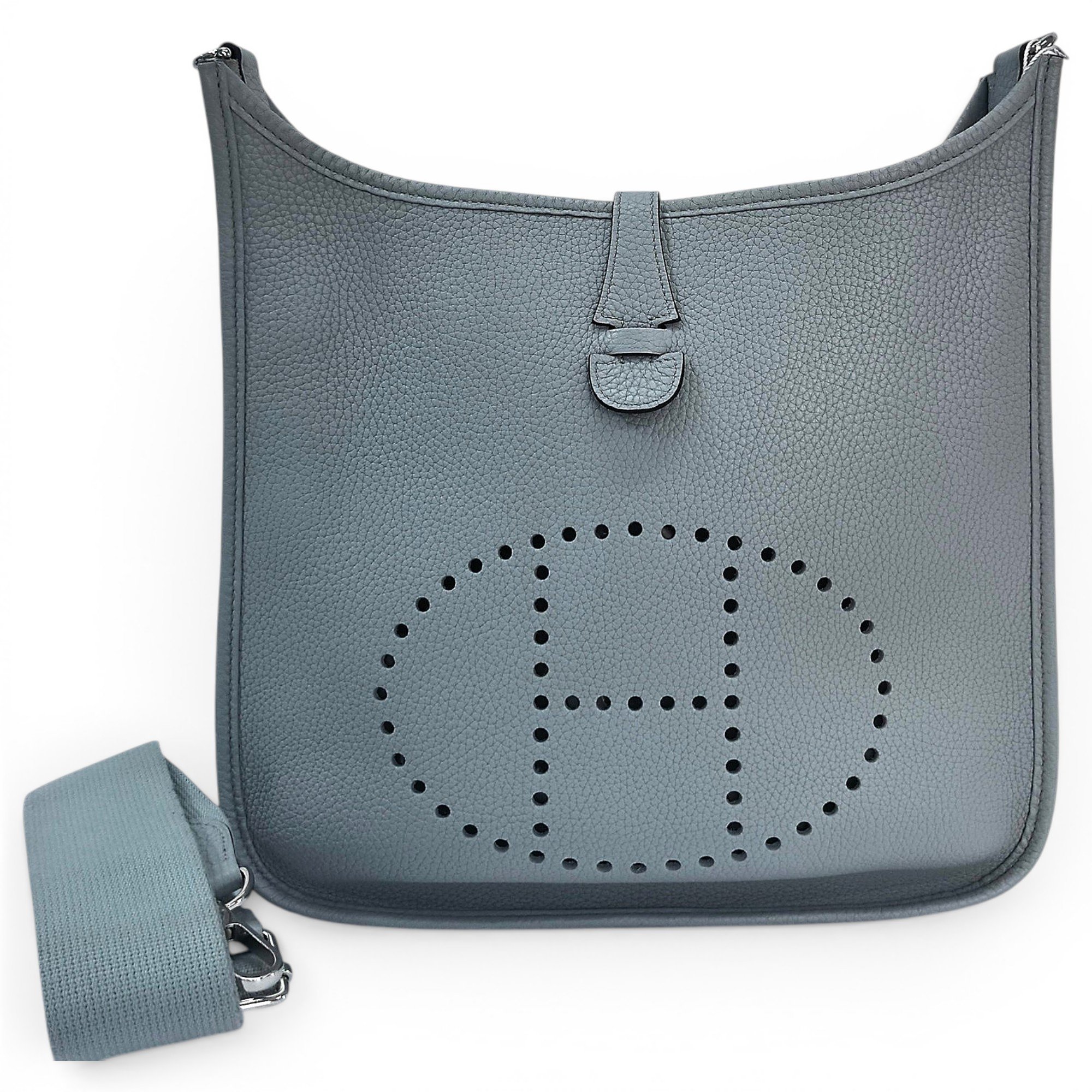 Mini Evelyne leather handbag