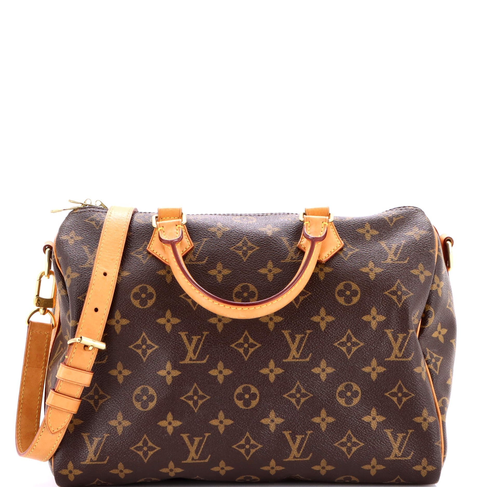 Louis Vuitton Speedy Bandouliere Bag Monogram Canvas 30