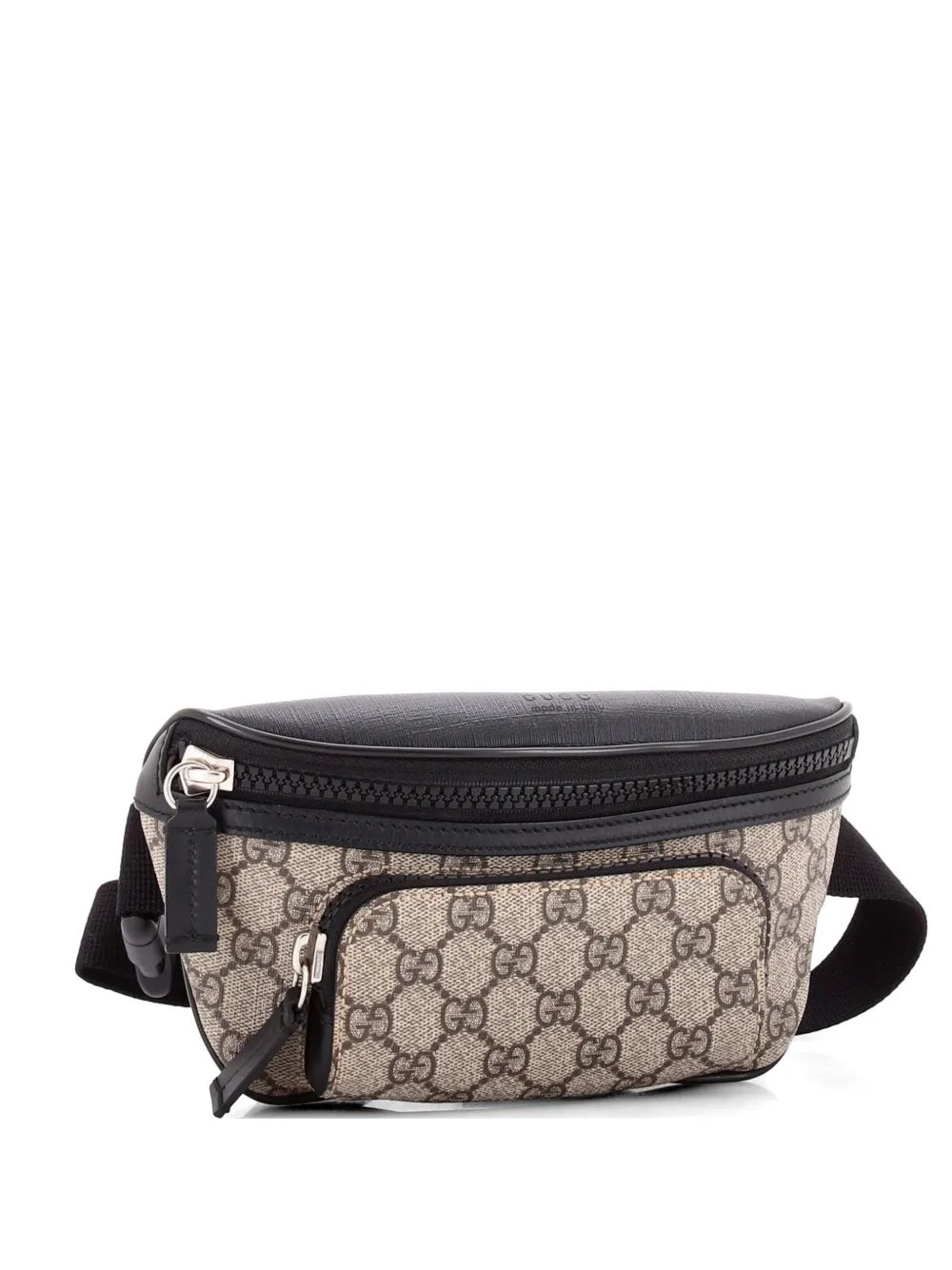 Eden Waist Bag GG Coated Canvas Medium belt bag