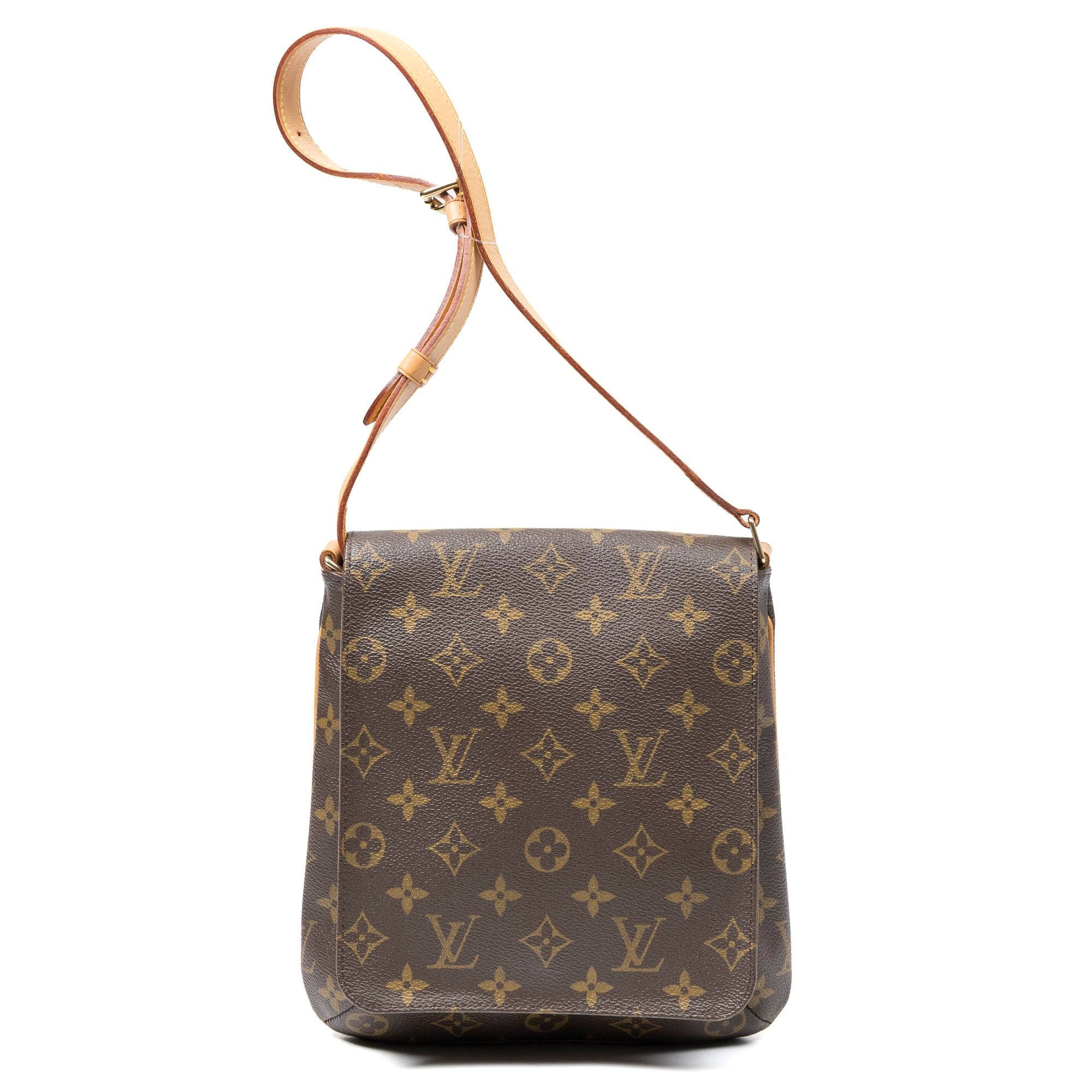 Plat handbag
