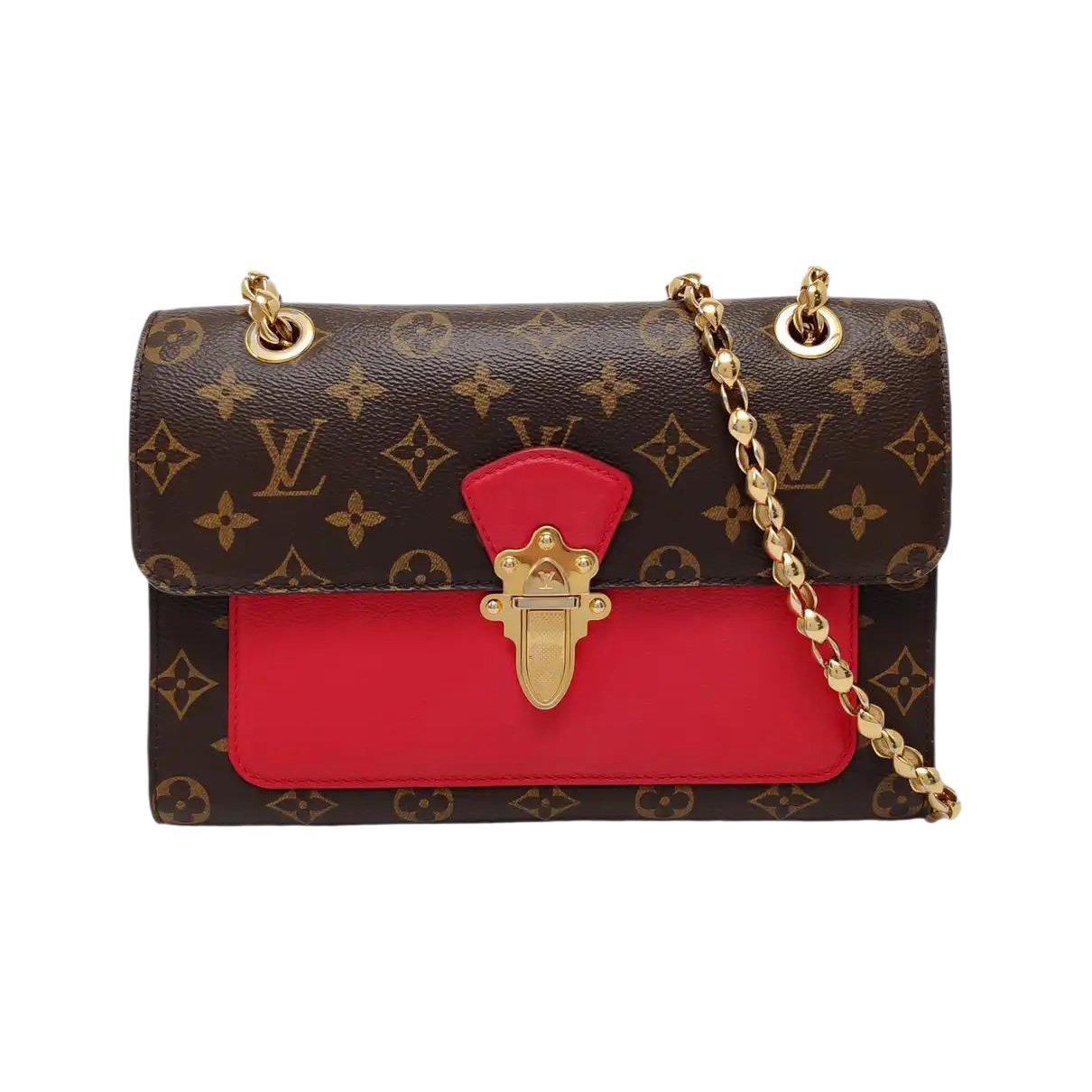 Victoire leather handbag