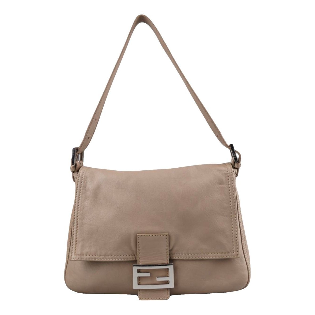 Mamma Baguette leather handbag
