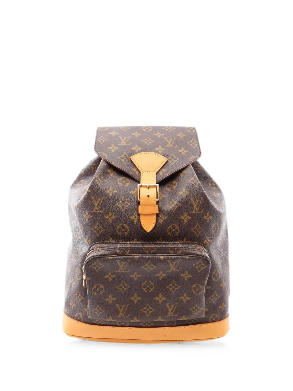 1996 GM Montsouris Monogram canvas backpack