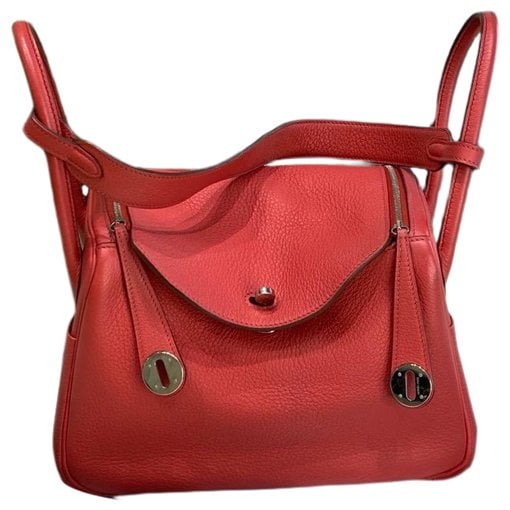 Lindy leather handbag