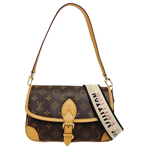 Diane leather crossbody bag