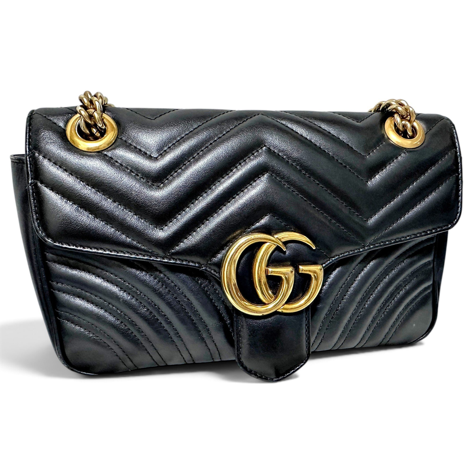 GG Marmont leather handbag