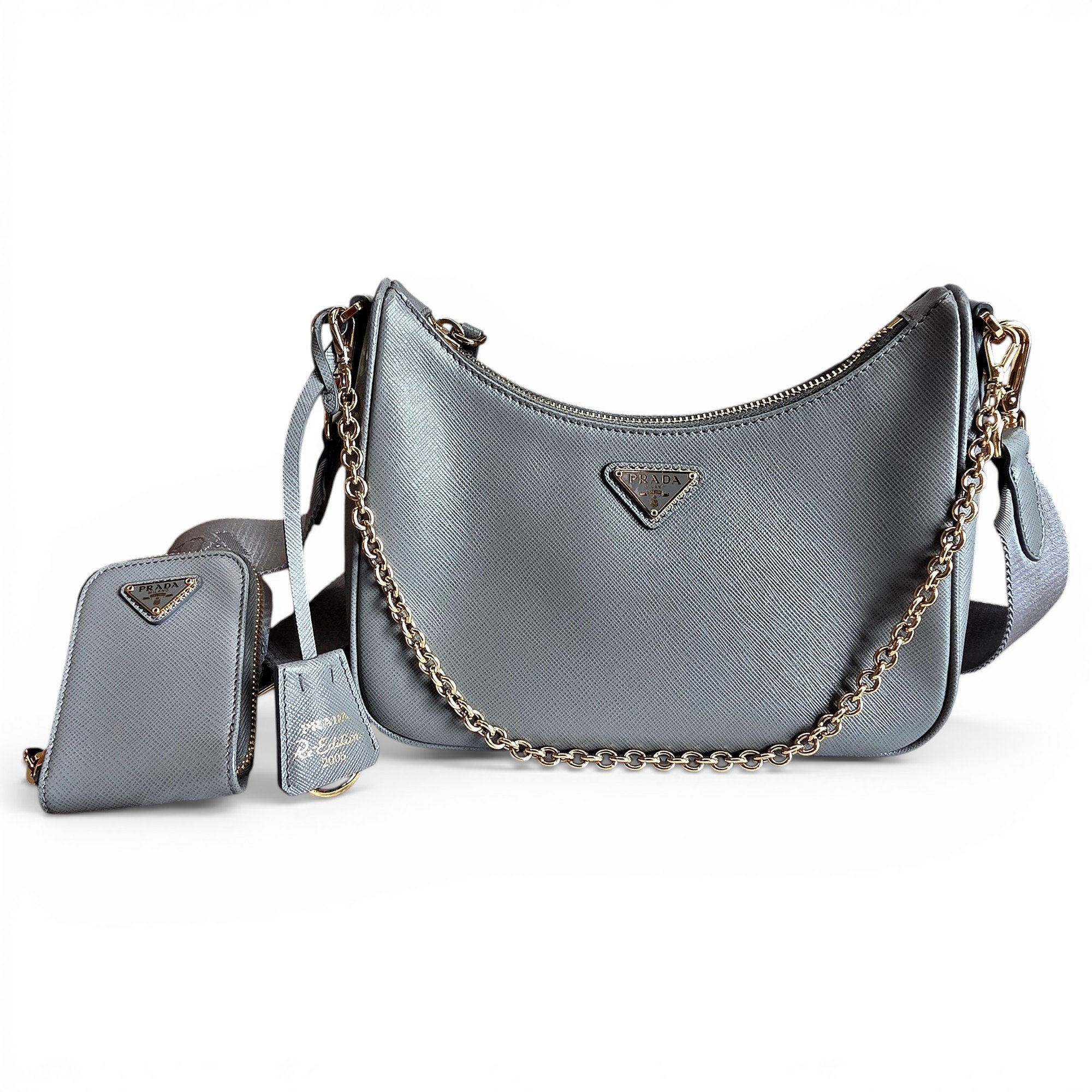 Re-Edition 2005 leather handbag