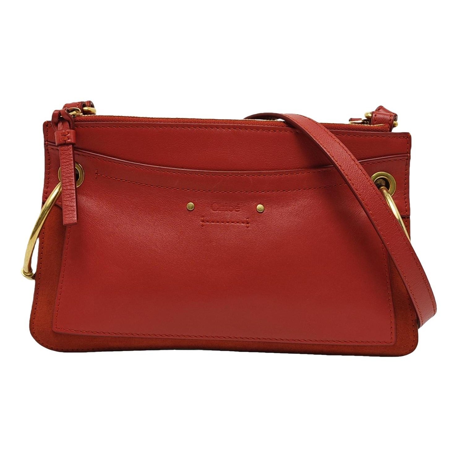 Roy leather handbag