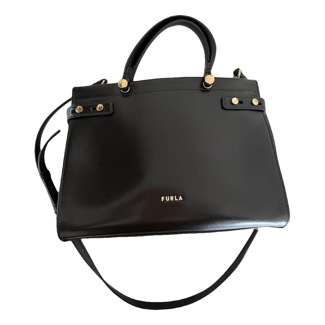 Furla Patent leather handbag